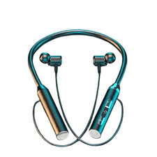 Bluetooth Neckband Earphones Wireless Sport Magnetic Headphones TWS Earbuds with