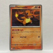 Charmander Pokémon card