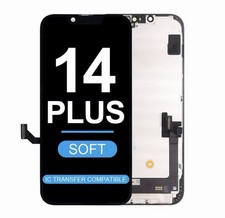 For IPhone 14 Plus Soft OLED Display Touch Digitizer Screen Replacement