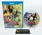 The Legend of Zelda: Twilight Princess HD - Nintendo Wii U, 2016 Complete CIB