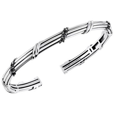 Peter Thomas Roth Spinell Armband Sterlingsilber Manschette Stil Luxus Designer Neu mit Etikett