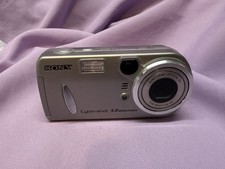 Sony Cyber-shot DSC-P92 5.0MP Digital Camera - Silver for sale