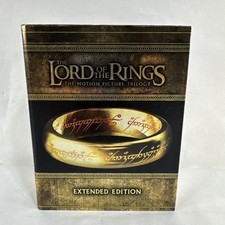 The Lord Of The Rings : Motion Picture Trilogy Extended Edition Blu Ray Boxset