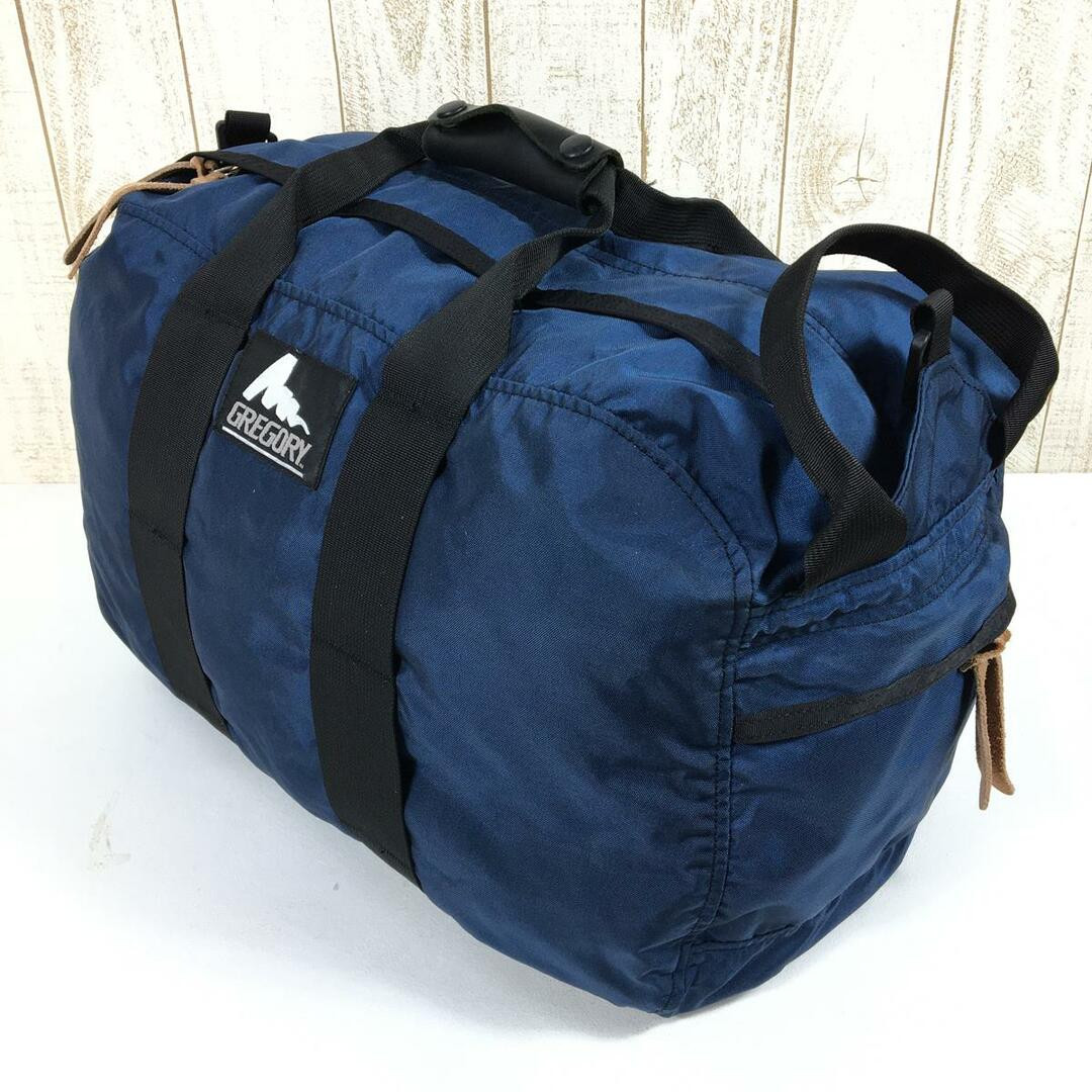 Gregory (Gregory) Duffle Bag S Size 34L Navy Tm Tag Silver