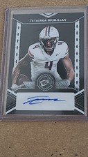 2024 LEAF COLLECTIVE MULTI-SPORTS TETAIROA McMILLAN Black PARALLEL AUTO CARD 4/5