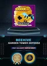 Beehive | Garden Tower Defense | GTD | Cheapest and Fast Delivery!!