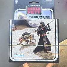 Hasbro Star Wars Vintage Collection Boba Fett Tusken Warrior & Massiff 2023