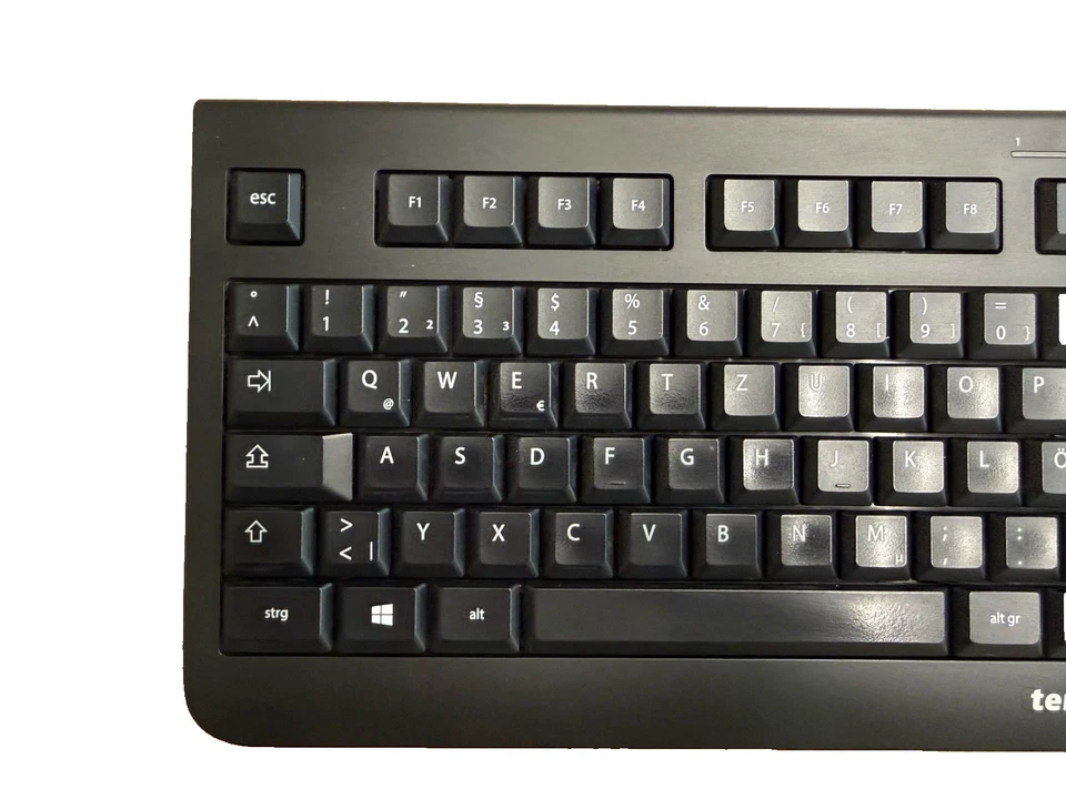 CHERRY JK-0800 USB Tastatur QWERTZ (DE) – mit Numblock – Terra OEM /Modell JG-08 - Bild 2 von 4