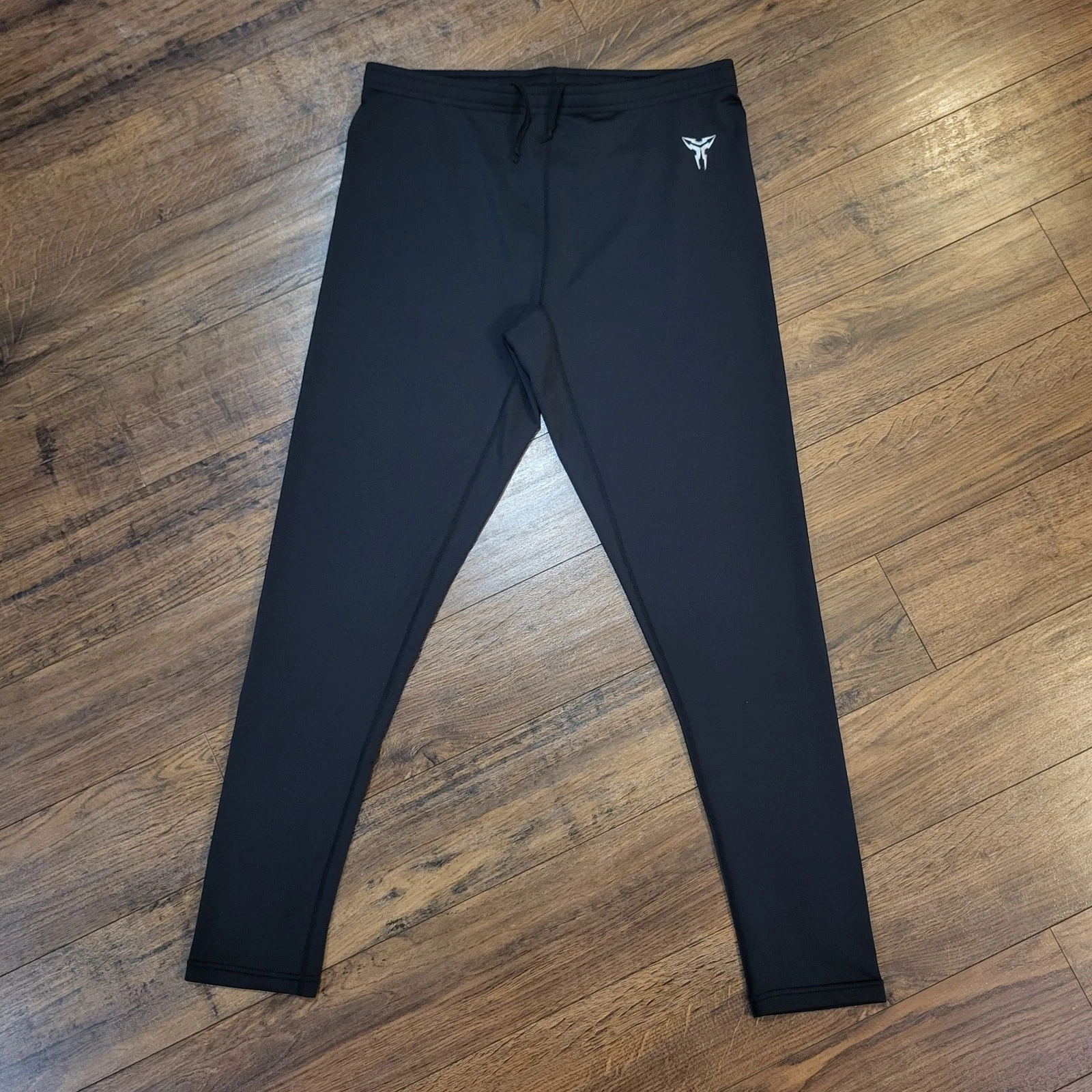 Nike Fit Dry Mamba Compression Pants Mens XL Black Leggings Base Layer Kobe Gym