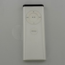 Apple Remote A1156 White IR Control Apple TV Mac iPod Vintage