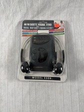 Brand New Centurion Personal Stereo Cassette Player Model E326 AM/FM