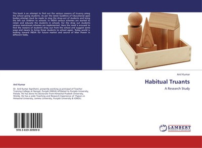 Anil Kumar | Habitual Truants | Taschenbuch | Englisch (2012) | A Research Study