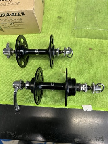 Leviers de freins Shimano DuraAce vintage/anciens/vieux - Équipements vélos