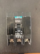 Siemens BQD320 3 Pole 20A Circuit Breaker 277/480v