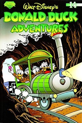 DONALD DUCK ADVENTURES VOLUME 14 By John Clark & Diamond Comic Distributors Inc.