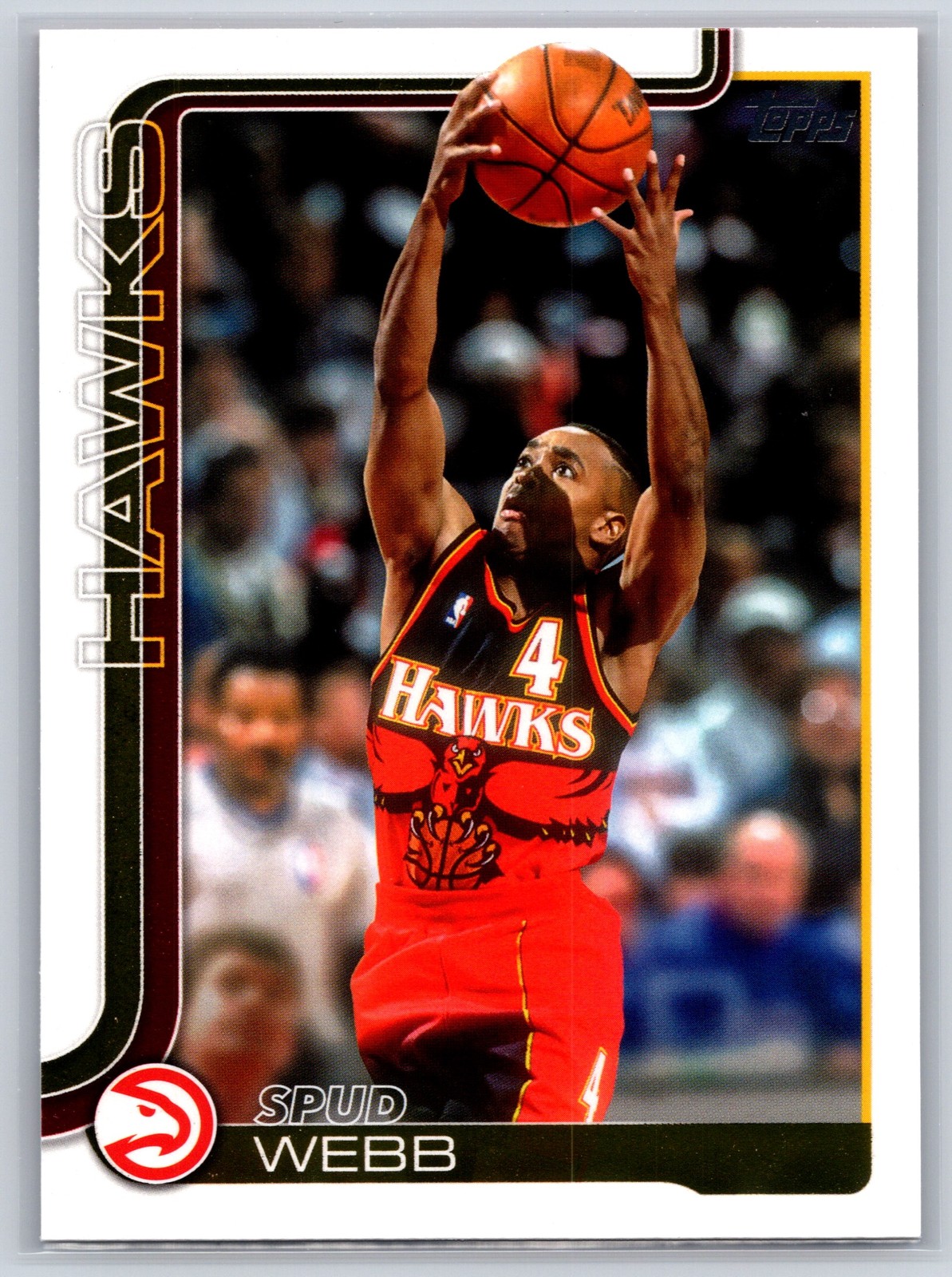 SPUD WEBB 2025-26 TOPPS #266 ATLANTA HAWKS