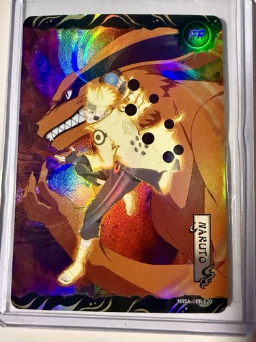 Kayou Naruto Shippuden NRSA-PR-020 PSA Magazine Serialized Diamond Promo 116/999