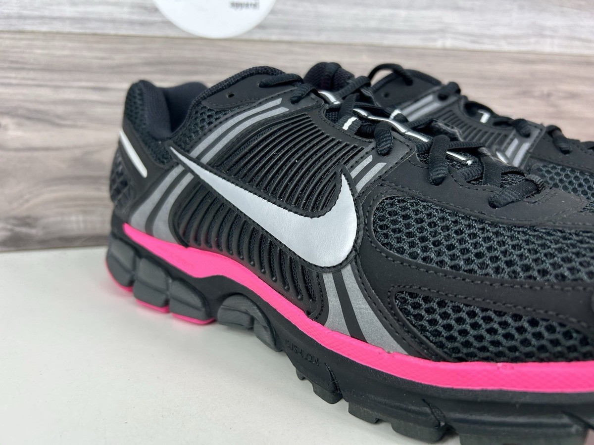 Nike Zoom Vomero 5 Black Pink Blast Metallic Running FB9149 