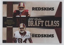 2011 Playoff Contenders Draft Class Gold 53/100 Leonard Hankerson Niles Paul 0a1