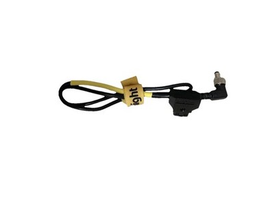 Dedolight DDCC-DTAB Kabel 28cm mit DC-Stecker und D-Tap (Anton Bauer) Stecker