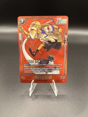 Master Roshi / Red Manga Alt Art / SB01-050 / Dragon Ball Fusion World