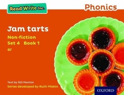 Jam Tarts (Orange Set 4 Non-fiction 1)..., Munton, Gill