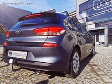 Ulter Sportauspuff für Hyundai i30 III Typ PD 1.4l 120x80mm oval + Absorber 