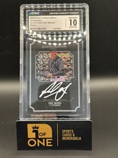 2026 Onyx Limited - Auto # 5/5 - Paul Skenes - CGC 10 - Pirates