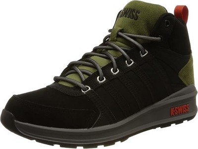 K-Swiss Vista Trainer Mid Wntr Gr 42 Herren Sneaker Schuhe Schwarz 07145-075-M