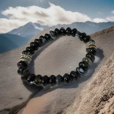 Brighton Neptune’s Rings Stretch Bracelet List $72 NWT Rare Find!