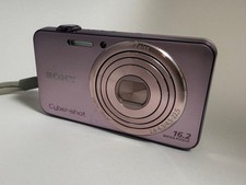 Sony DSC-WX50 Pink 16.2MP Compact Digital Camera with Carl Zeiss Lens
