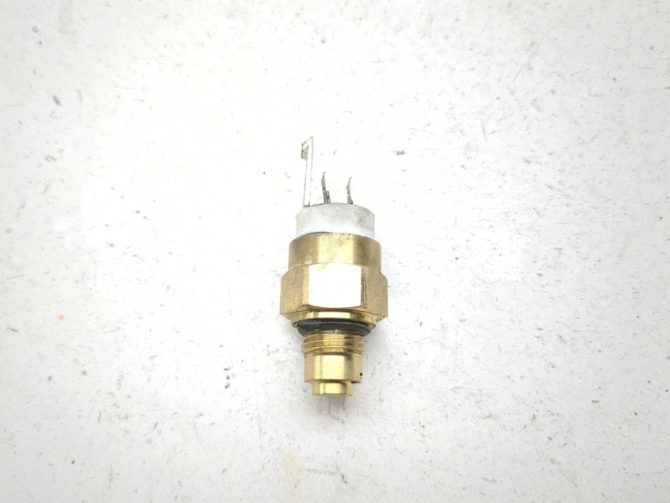 00-02 Kawasaki Ninja ZX6R ZX6 Radiator Fan Switch Sensor TRSH PL - Image 2 of 4