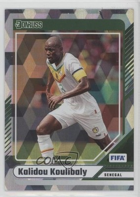 2024-25 Panini Donruss FIFA Cubic Kalidou Koulibaly #153 6d8