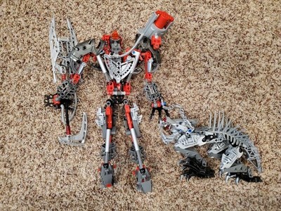 Lego Bionicle Maxilos and Spinax (8924) 673419091831| eBay