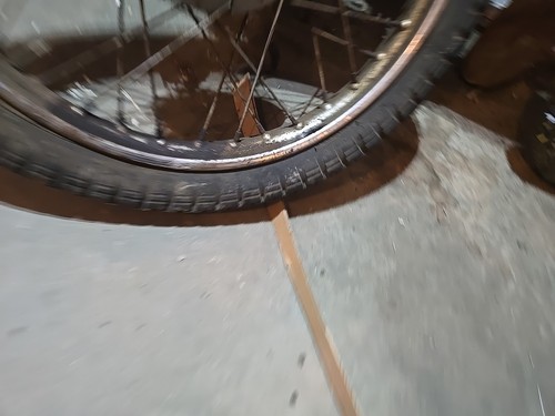 1971 Harley Rapido 125 Front Wheel - Bild 5 von 13