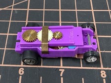 Dash Gen 2 HO Slot Car Tjet Chassis Runs On Tyco  Afx Track Fray Legal