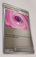 Wondrous Patch 094/094 REVERSE HOLO Perfect Order NM