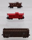 Micro-Trains & Other N Scale Caboose & Boxcar [3] EX — photo 1