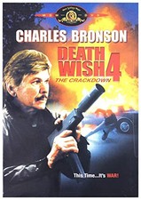 Death Wish 4: The Crackdown - DVD  RGVG The Cheap Fast Free Post