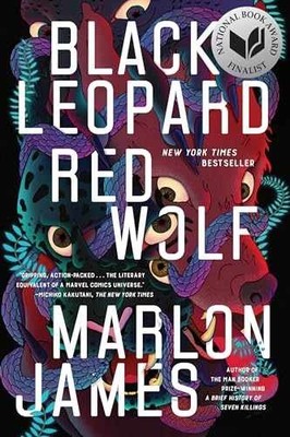 Black Leopard, Red Wolf (The Dark - Paperback, by James Marlon - Very Good j