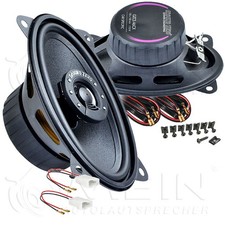GROUND ZERO LAUTSPRECHER für VW SCIROCCO I / II 1974-1994 Front Heck 110W #AJE5