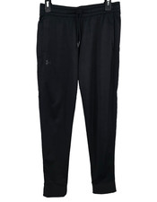 Under Armour HeatGear Joggers Youth XL Black Loose Fit Athletic Pants