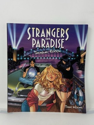 Strangers in Paradise Treasury Edition by Terry Moore 2004 Paperback 1st Edition