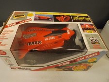 Tyco Fast Traxx red 1/14 Rc Car 1990s Vintage Boxed
