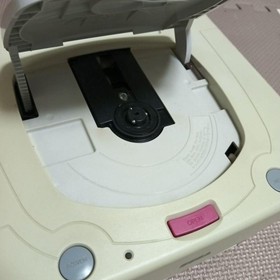 Sega Saturn HST-3220 Console Set 2 Controllers Cart Cable Tested