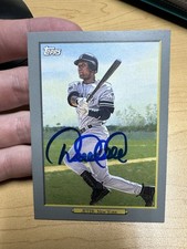 Derek Jeter Autographed Card No COA