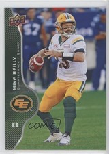 2017 Upper Deck CFL Mike Reilly #13 0e3