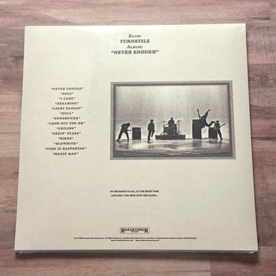 Turnstile - Never Enough [2025, Vinyl Record] 'Jet Ski' Blue