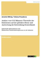 Jeremie RöHrig (U. A.) | Analyse Von CO2 Bilanzen: ÜBersicht Der Emissionen...