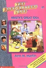 Kristy's Great Idea (The Baby-Sitter's - Paperback, by Martin Ann M - Acceptable